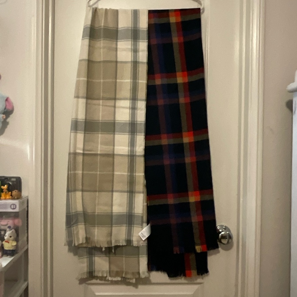 2 gap scarfs